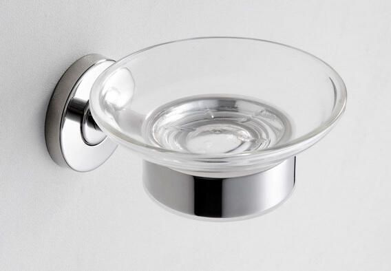 Sanifun RVS Zeepschaalhouder Hildbrand–Wandmodel | Inclusief Bevestiging