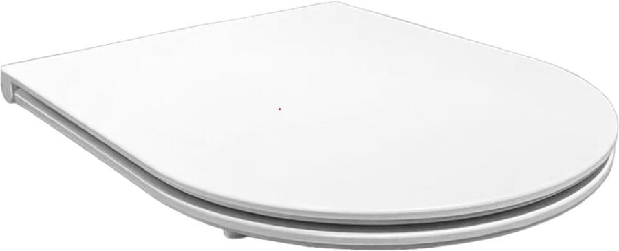 Sanifun toiletbril Sonni Toiletbril– Mat Wit | Softclose&Quick Release.