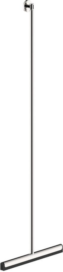 Sanifun vloerwisser met ophanghaak Netti chroom 110 cm.