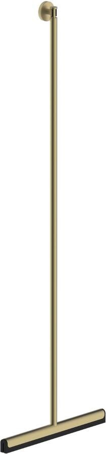 Sanifun vloerwisser met ophanghaak Netti geborsteld messing 110 cm