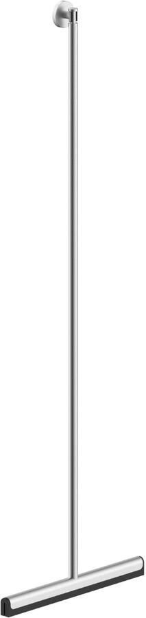 Sanifun vloerwisser met ophanghaak Netti geborsteld RVS 110 cm.