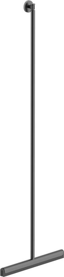 Sanifun vloerwisser met ophanghaak Netti gunmetal 110 cm.