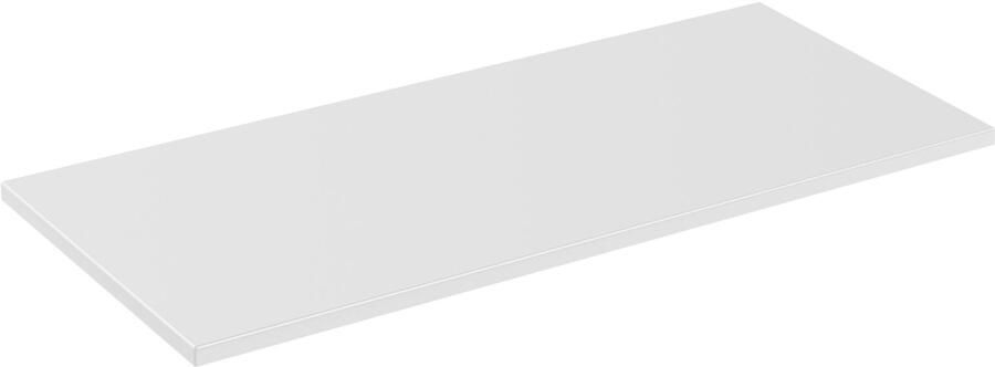 Sanifun wastafelblad Adel White 80.