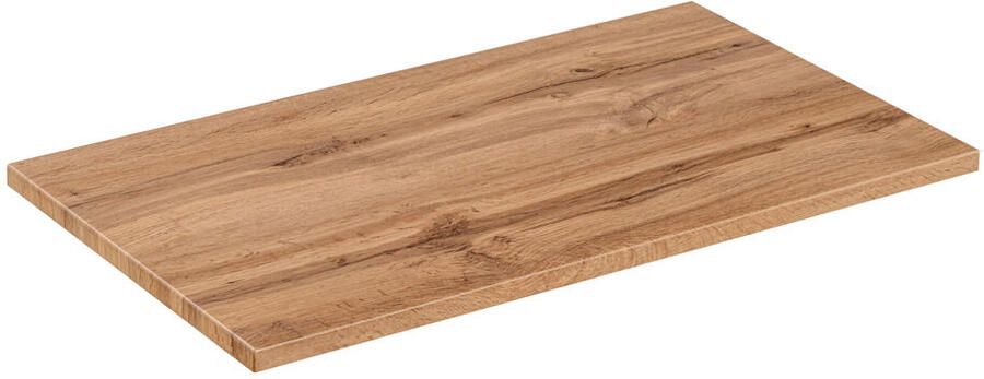 Sanifun wastafelblad Capri Oak 80.