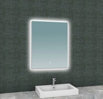 Wiesbaden Badkamerspiegel Soulspiegel Rechthoek 140x80cm Geintegreerde LED Verlichting Verwarming Anti Condens Lichtschakelaar Dimbaar - Foto 8