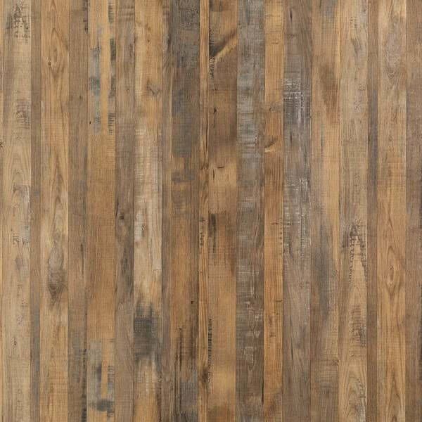 Sanifun Spa panel Salvaged Planked Elm 240 x 120.