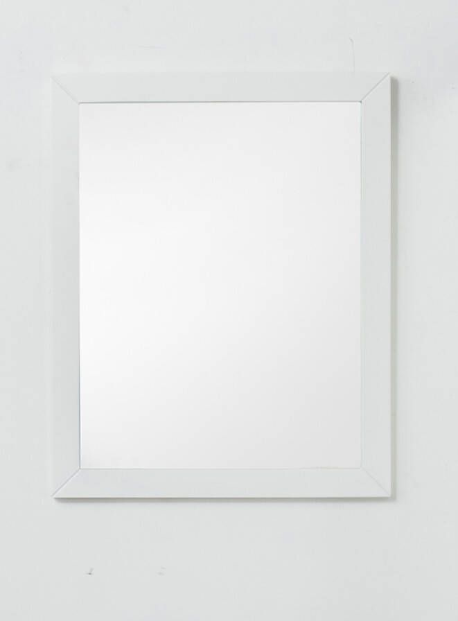 Sanifun spiegel Flodder 60 x 75 Wit.