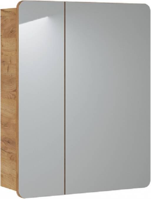 Sanifun spiegelkast Aruba 60 x 75.