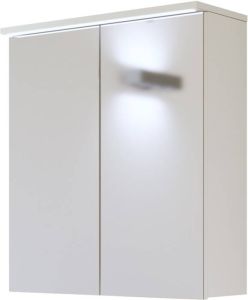 Sanifun spiegelkast Galaxy White 68 x 60.
