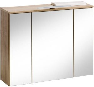 Sanifun spiegelkast Remik Riviera Oak 68 x 80.