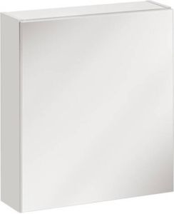 Sanifun spiegelkast Twist White 55 x 50.