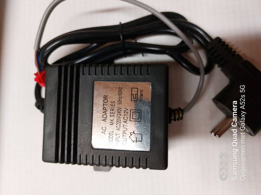 Sanifun transfomator model MF Series.