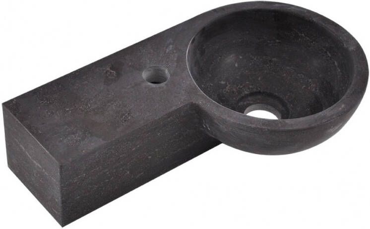 Sanifun wastafel Daantje 40 x 23 x 10 L.