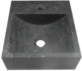 Douche Concurrent Fontein Ruti Vierkant 30x30x10cm Limestone Antraciet - Foto 2