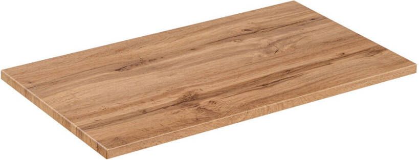 Sanifun wastafelblad Capri Oak 120.