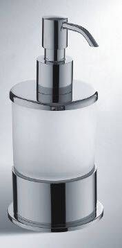 Wiesbaden Ida vrijstaande zeepdispenser chroom 28.4062 - Foto 2