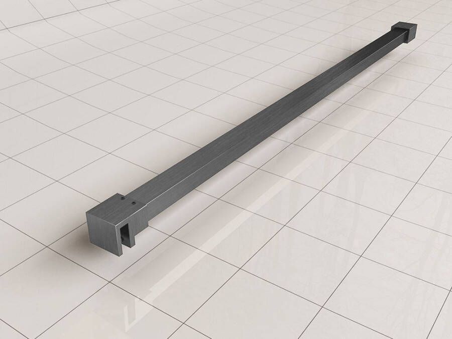 Sanifun Zien stabilisatiestang 120 cm gunmetal.