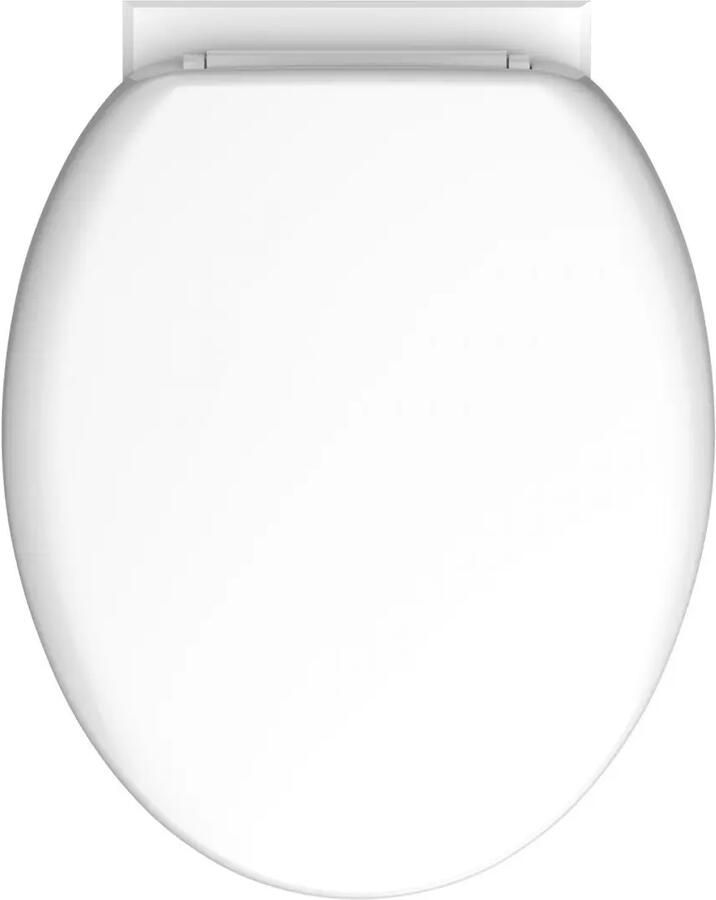 Schütte Duroplast WC-Bril Wit met Soft-Close – Comfortabel Duurzaam en Hygiënisch