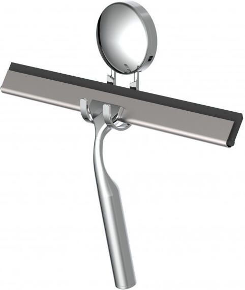 Schütte EISL Douchewisser Chroom– 25 cm – Lijmen of Schroeven – Luxe Design