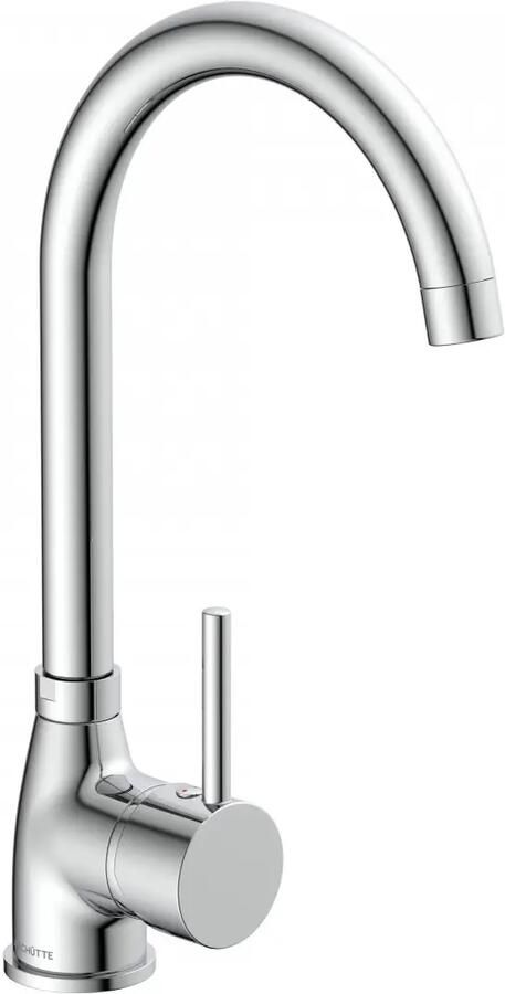 Schütte Keukenmengkraan Manetti Chroom – 360° draaibaar Cold-Start&Duurzaam Design