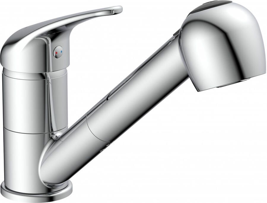 Schütte Sanifun keukenmengkraan Supra Chroom.