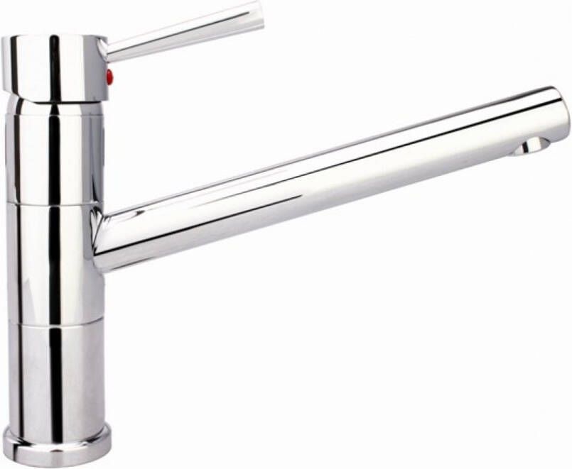 Schütte SCHÜTTE Eenknopsmengkraan UNICORN chroomkleurig - Foto 2