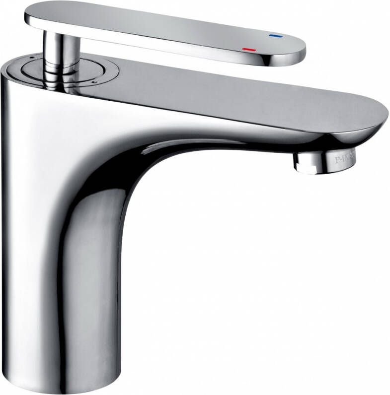 Schutte Wastafelkraan Schütte Orca Mengkraan Keramische Schijven Chroom - Foto 2