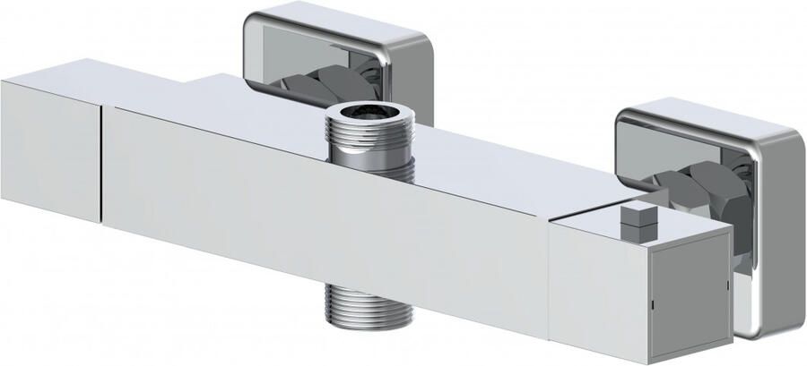 Schütte Thermostatische Mengkraan Chroom– Vervangend model voor  douchesysteem Sumba