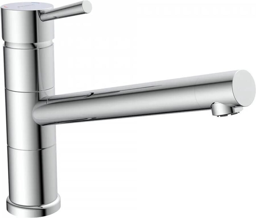 Schütte UNICORN lage druk keukenkraan chroom met eco-klik - Foto 1