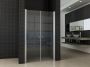 Wiesbaden Douchedeur Arizona Nisdeur Pendeldeur Draaideur 120x200cm Antikalk Helder Glas Chroom Profiel 6mm Veiligheidsglas Easy Clean - Thumbnail 4