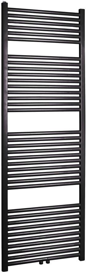Wiesbaden Designradiator Elara 180x60cm 1067 Watt Mat Antraciet Middenonderaansluiting - Foto 6