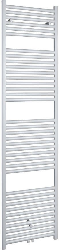 Wiesbaden Designradiator Elara 180x45cm 830 Watt Glans Wit Middenonderaansluiting - Foto 3