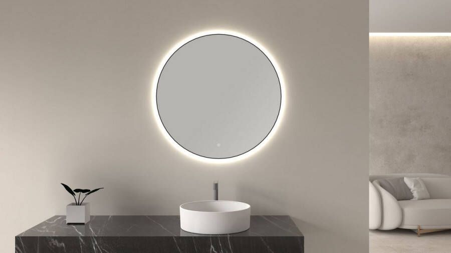 Sanifun LED spiegel Nero 60 B.
