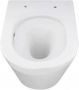 Wiesbaden Vesta rimless hangend toilet met Tornado-flush 42 x 36 x 52 5 cm mat wit - Thumbnail 2