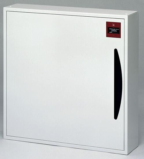 Ajax Chubb Haspelkast VariGrip Basic met meldervak 87x87 links 79x79x185cm vast zwenk zonder montageset 809290185