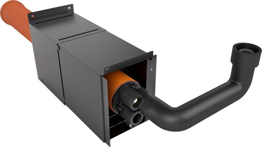 ALPHA INNOTEC wanddoorvoer voor Hybrox 11 & 16 - Foto 1