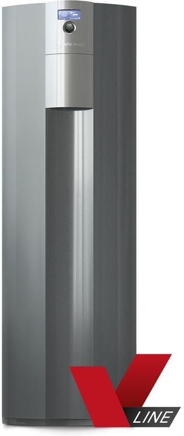ALPHA INNOTEC warmtepomp Alterra V-Line WZSV 42K3M brine water combi binnenopstelling 1-4kW 230V