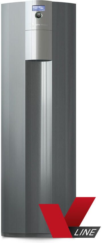 ALPHA INNOTEC warmtepomp Alterra V-Line WZSV 42K3MC brine water combi binnenopstelling 1-4kW 400V