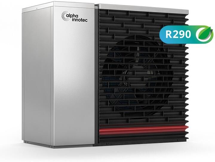 ALPHA INNOTEC warmtepomp Hybrox 16 lucht water buitenopstelling 13kW monoblock R290