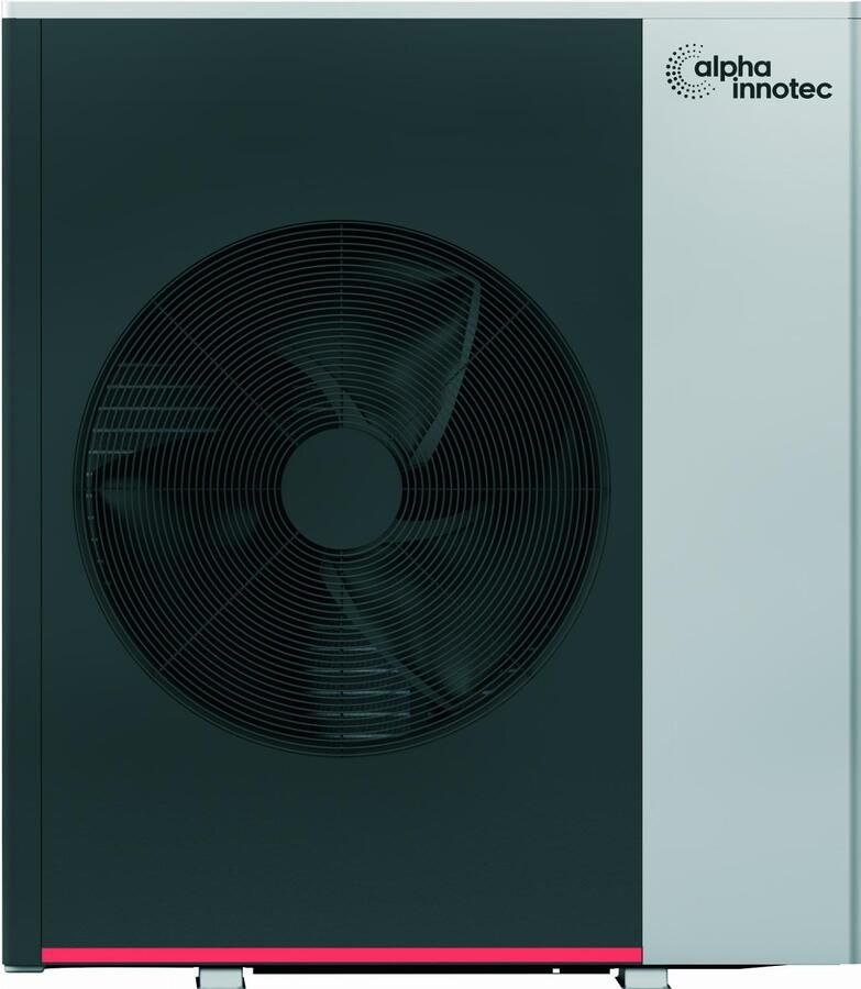 ALPHA INNOTEC warmtepomp Hybrox SE M-AW 11 3P lucht water buitenopstelling 9kW monoblock R290