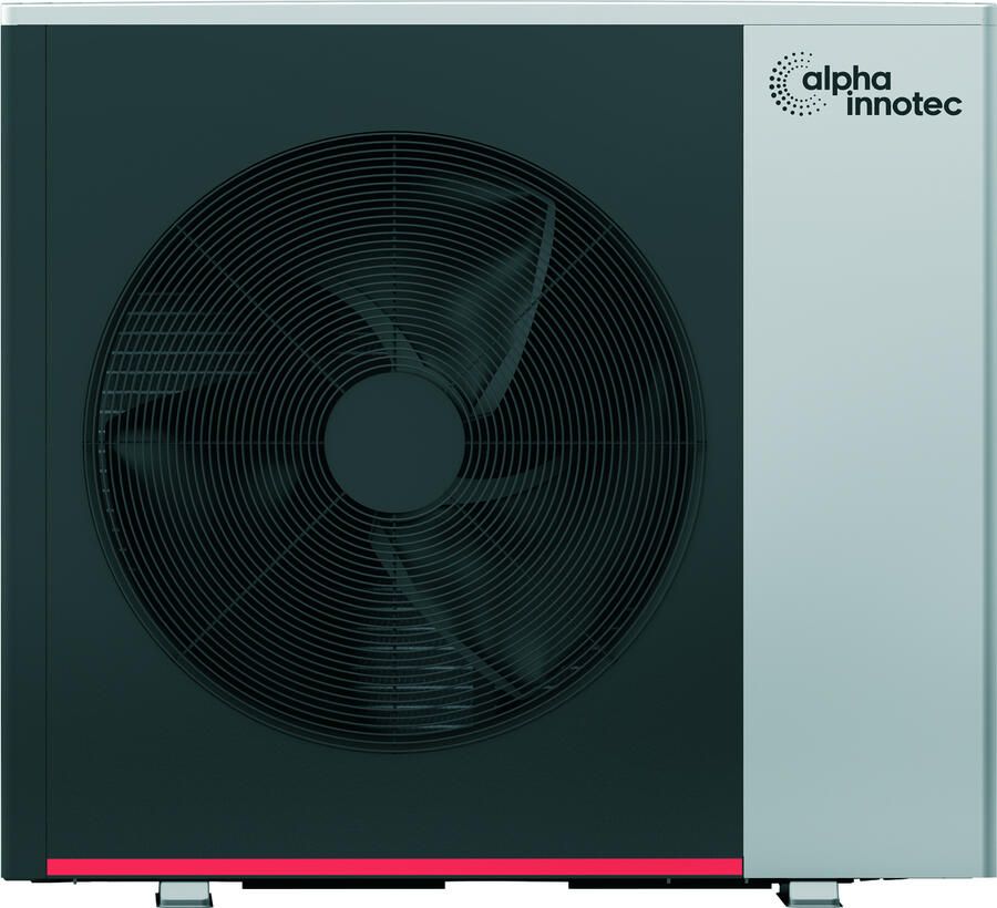 ALPHA INNOTEC warmtepomp Hybrox SE M-AW 14 3P lucht water buitenopstelling 11kW monoblock R290