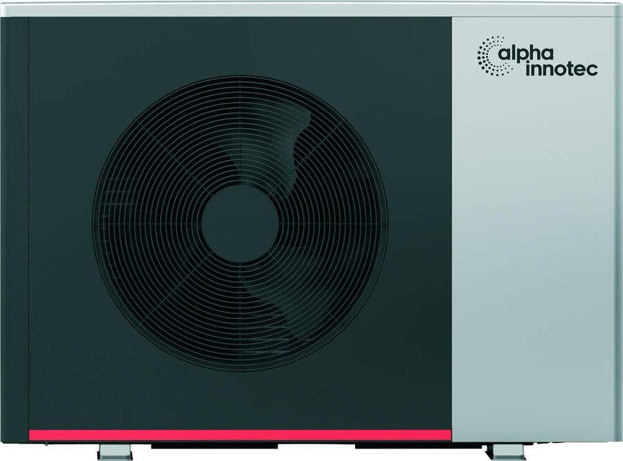 ALPHA INNOTEC warmtepomp Hybrox SE M-AW 8 1P lucht water buitenopstelling 7kW monoblock R290