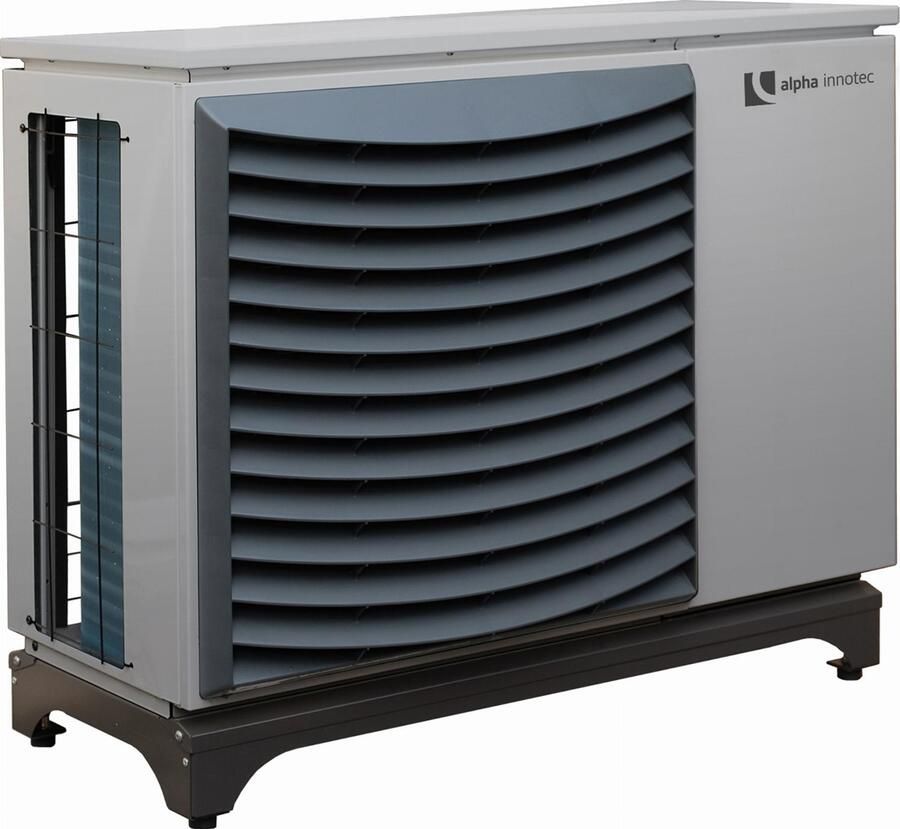 ALPHA INNOTEC warmtepomp Jersey 5 lucht water buitenopstelling 5kW