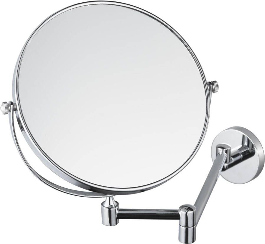 Aqualux Badkamerspiegel PRO 2000 | 20 cm | Rond | Chroom - Foto 2