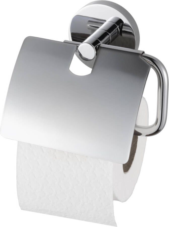 Haceka Toiletrolhouder Aqualux PRO2000 met Klep Chroom