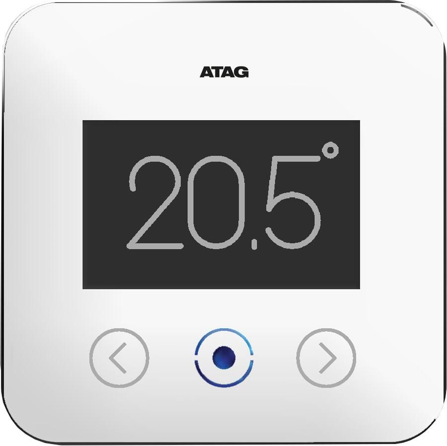 ATAG ONE 2.0 Klokthermostaat Wit AAONE00U