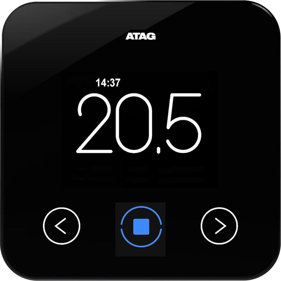 ATAG One Zone thermostaat zwart AAONEZ3Z