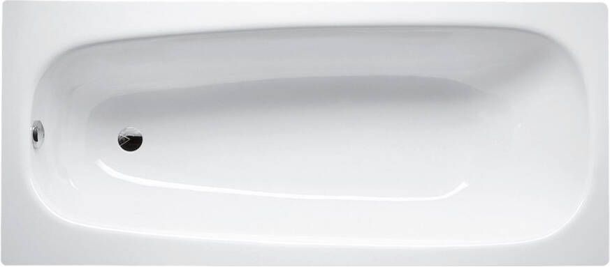 BETTE form Ligbad rechthoekig inbouw 1700 x 750 x 420mm (LxBxD) wit - Foto 2