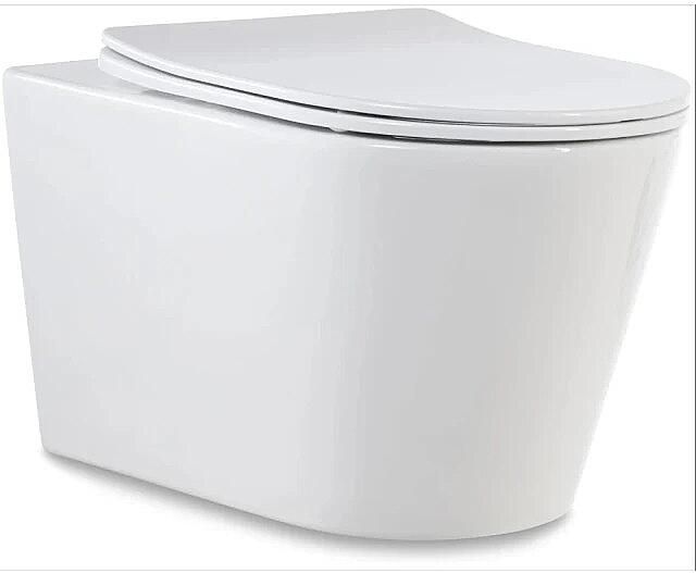 BLUE LABEL BLUE FOSS WC + SC 49CM SPINFL GLANS WIT