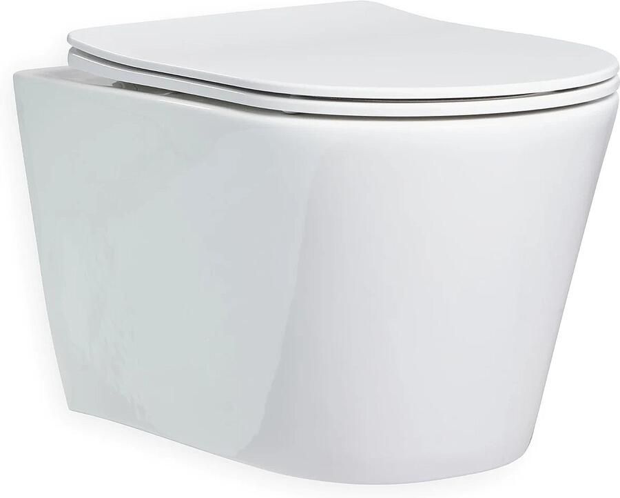 BLUE LABEL BLUE FOSS WC + SC 53CM SPINFL GLANS WIT